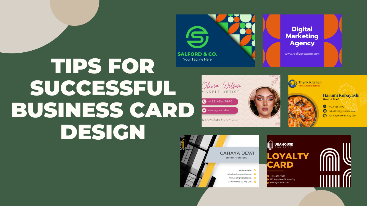 Designing Exceptional Business Cards: How to Create Yours for Success