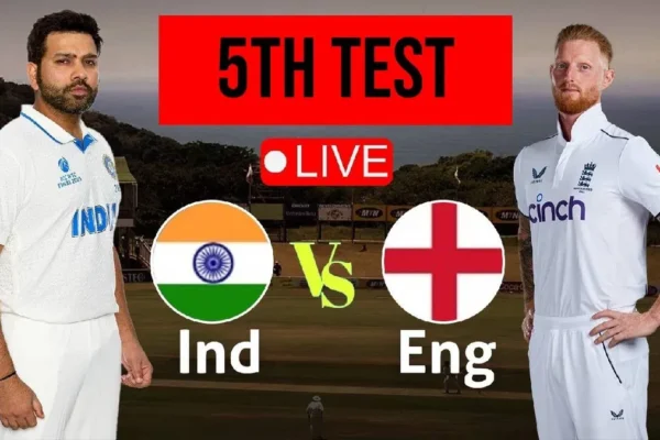 India National Cricket Team vs England Cricket Team Match Scorecard