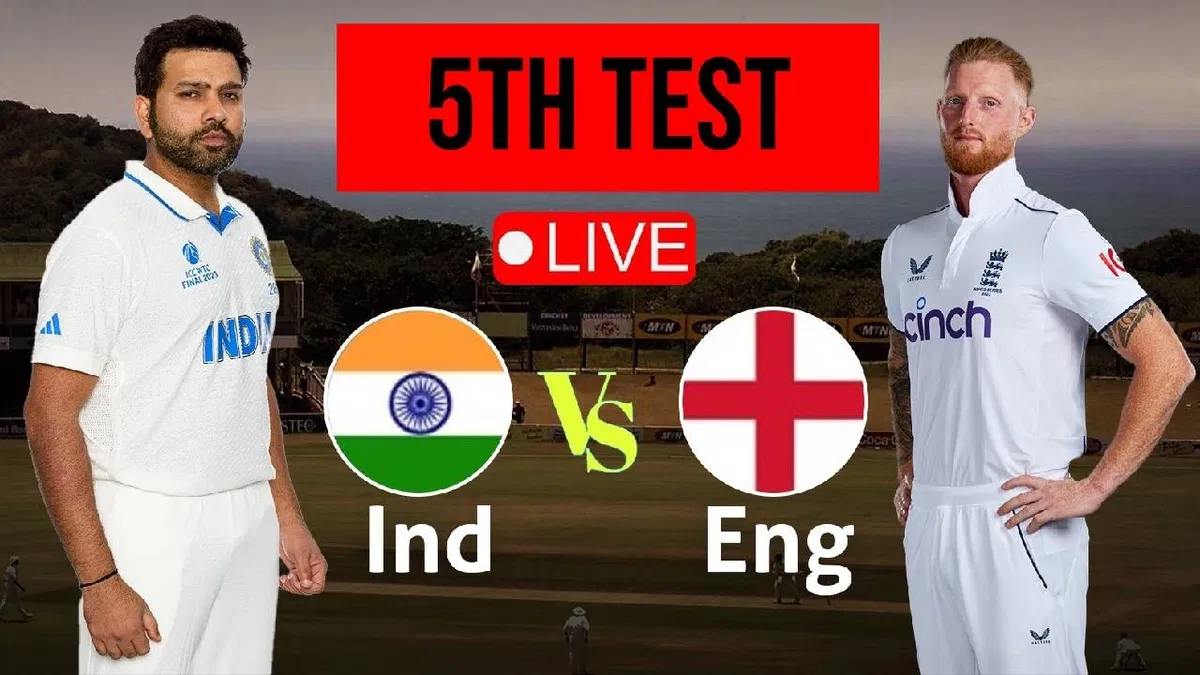 India National Cricket Team vs England Cricket Team Match Scorecard